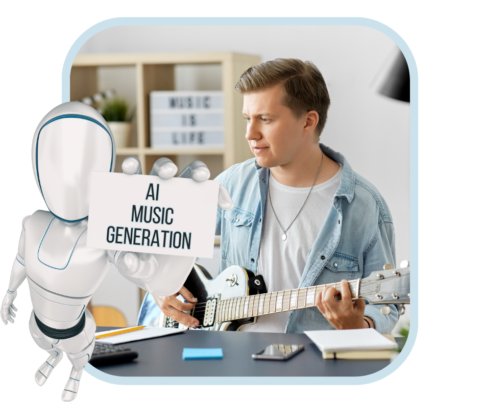 AI Music Generation Course Pre Enrollment for August 2023