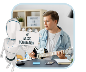 AI Music Generation Course Pre Enrollment for August 2023